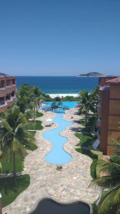 Apto Pe Na Areia Condominio Oceanside Camboinhas Niteroi Luaran gambar
