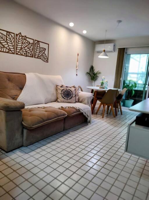 Apto Pe Na Areia Condominio Oceanside Camboinhas Niteroi Luaran gambar