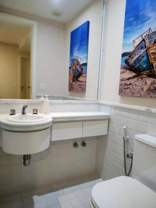 Apto Pe Na Areia Condominio Oceanside Camboinhas Niteroi Luaran gambar