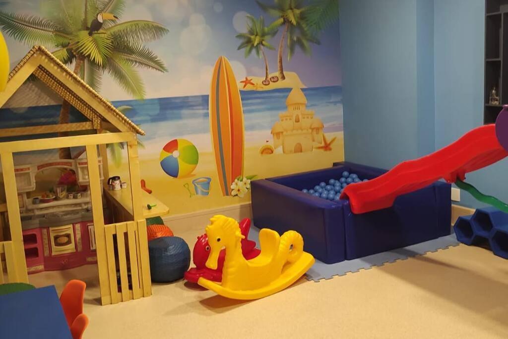 Apto Pe Na Areia Condominio Oceanside Camboinhas Niteroi Luaran gambar