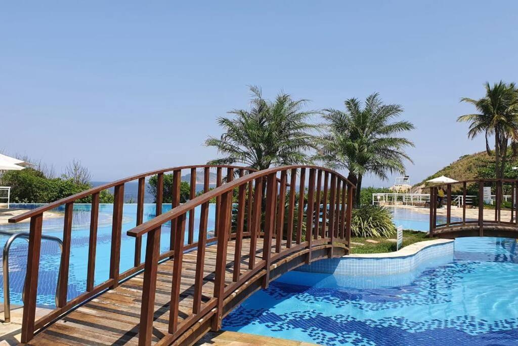 Apto Pe Na Areia Condominio Oceanside Camboinhas Niteroi Luaran gambar