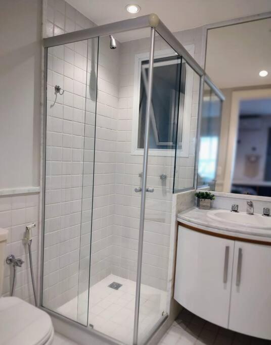Apto Pe Na Areia Condominio Oceanside Camboinhas Niteroi Luaran gambar