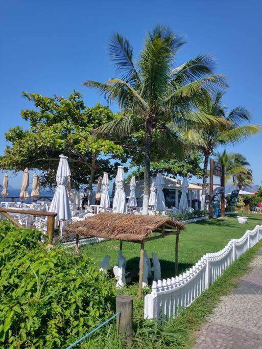 Apto Pe Na Areia Condominio Oceanside Camboinhas Niteroi Luaran gambar