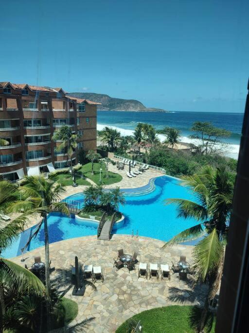 Apto Pe Na Areia Condominio Oceanside Camboinhas Niteroi Luaran gambar