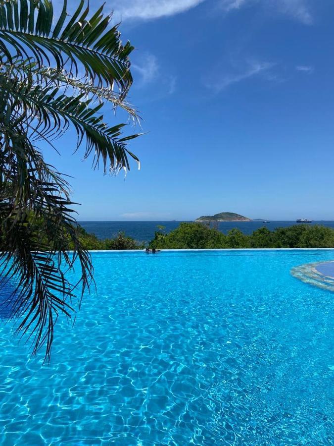 Apto Pe Na Areia Condominio Oceanside Camboinhas Niteroi Luaran gambar